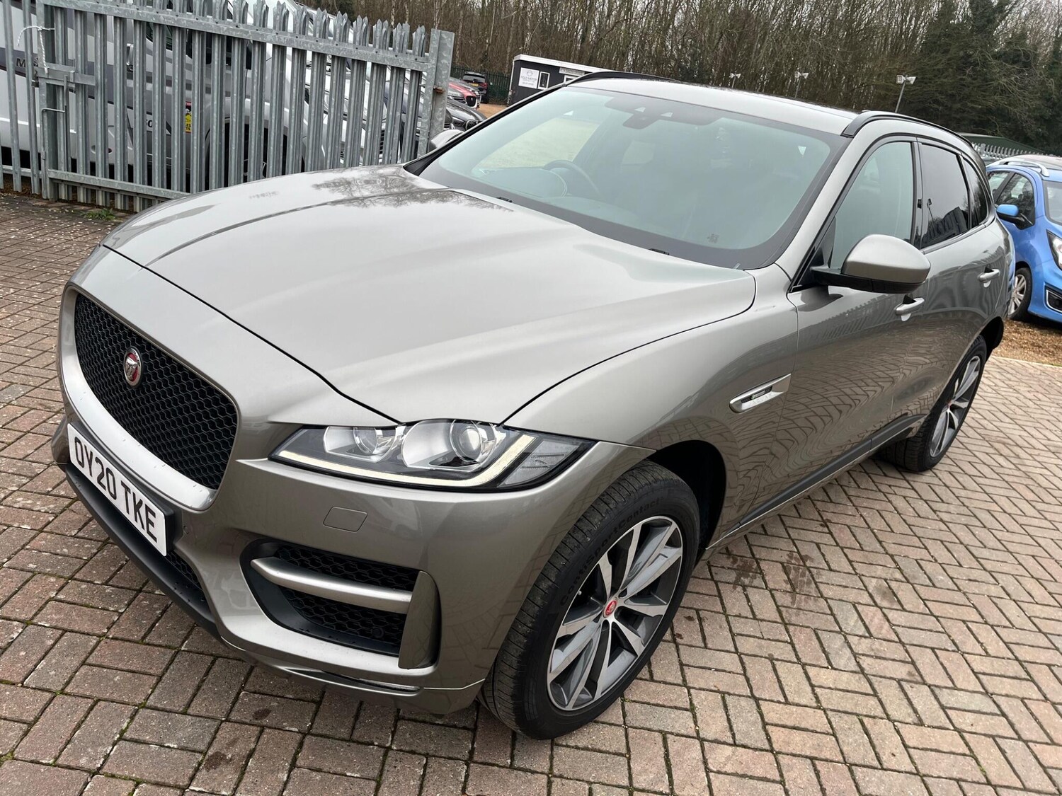 Used Jaguar F-Pace 2020 for sale - 77477054: Photo 18