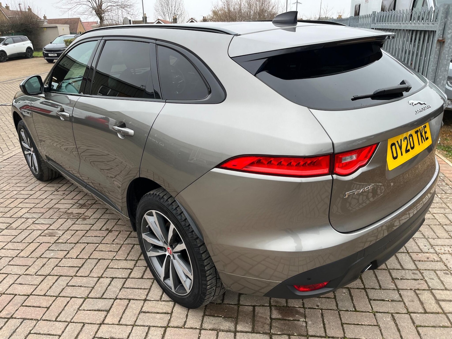 Used Jaguar F-Pace 2020 for sale - 77477054: Photo 20