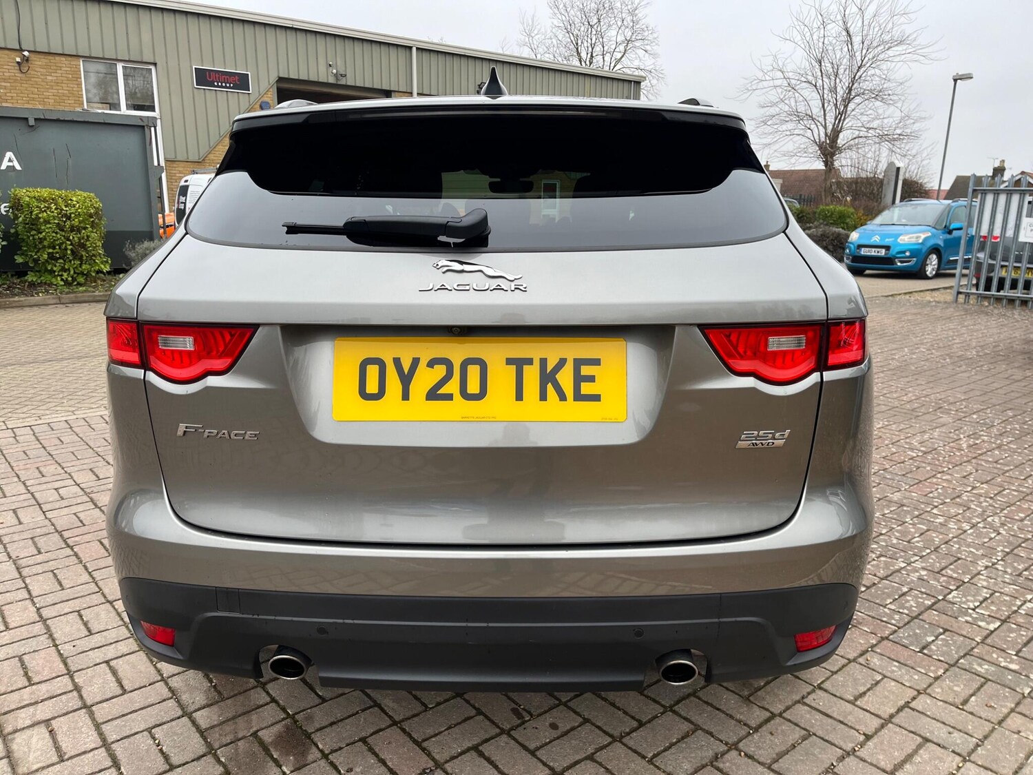 Used Jaguar F-Pace 2020 for sale - 77477054: Photo 22