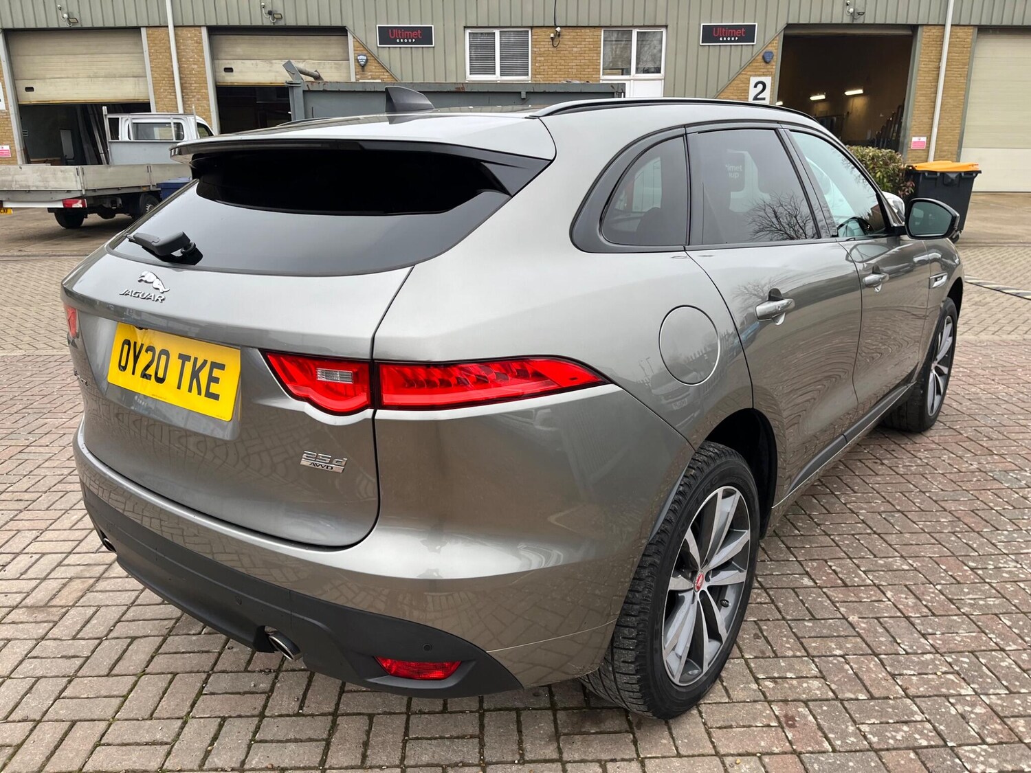 Used Jaguar F-Pace 2020 for sale - 77477054: Photo 25