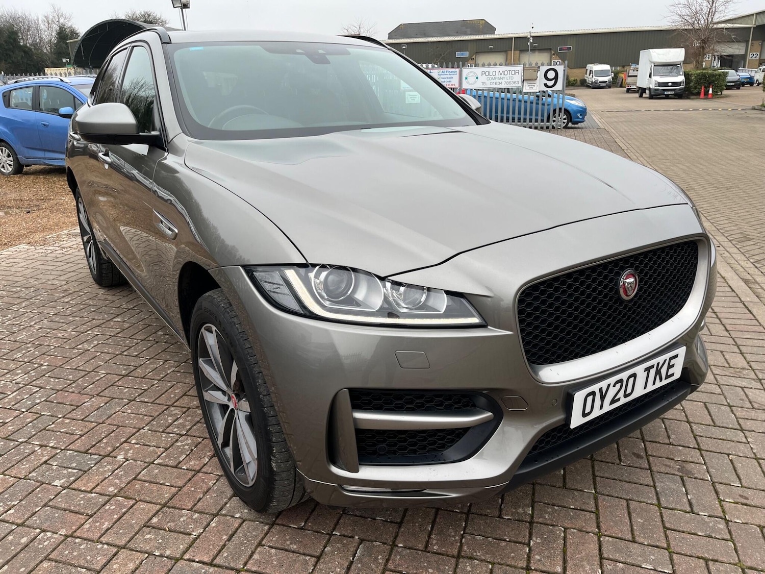 Used Jaguar F-Pace 2020 for sale - 77477054: Photo 3