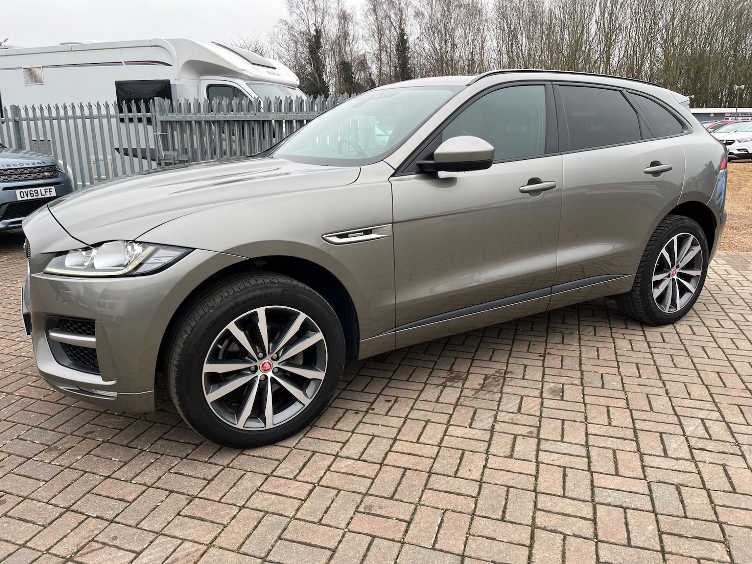 Used Jaguar F-Pace 2020 for sale - 77477054: Photo 6