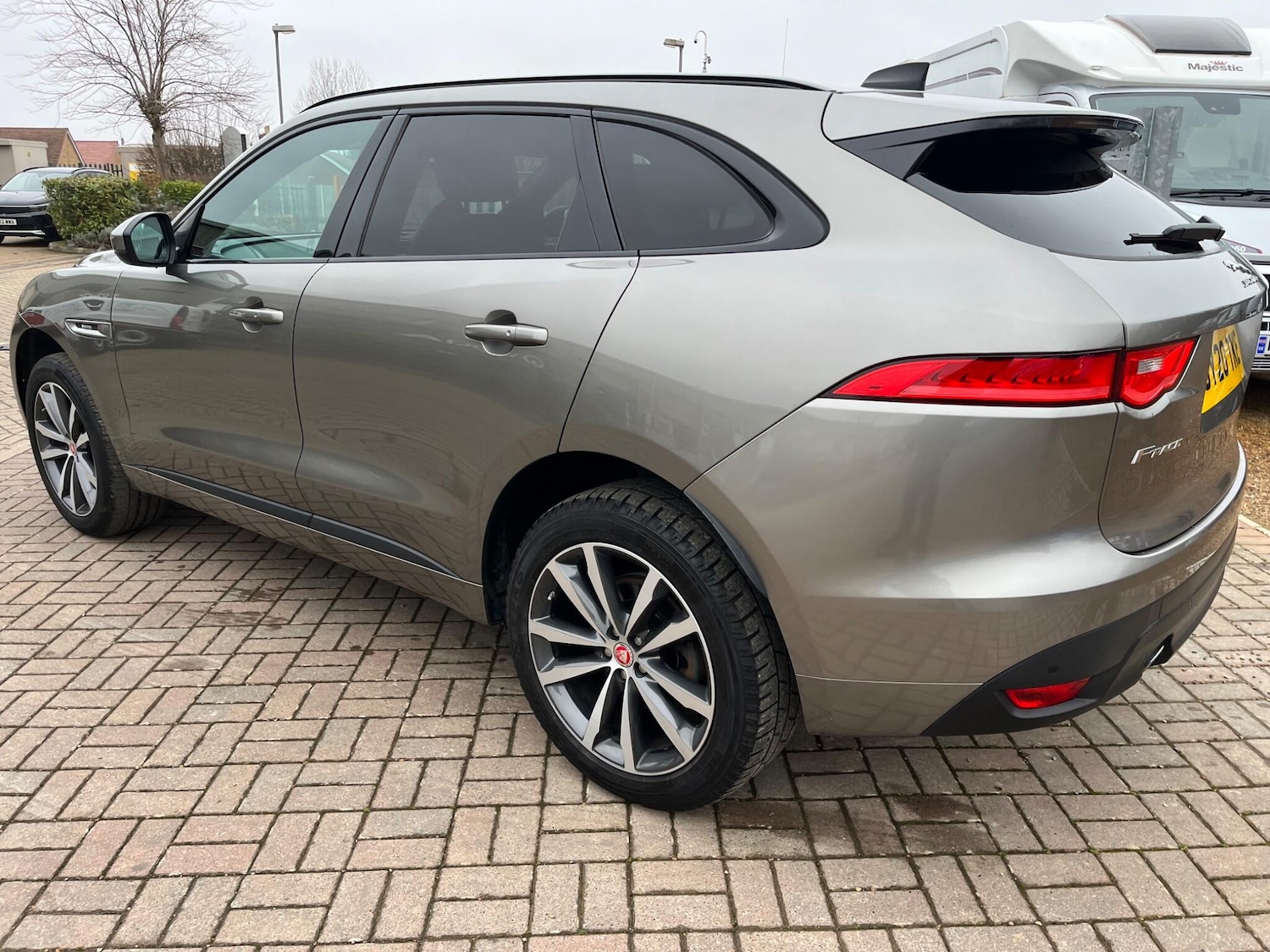 Used Jaguar F-Pace 2020 for sale - 77477054: Photo 7