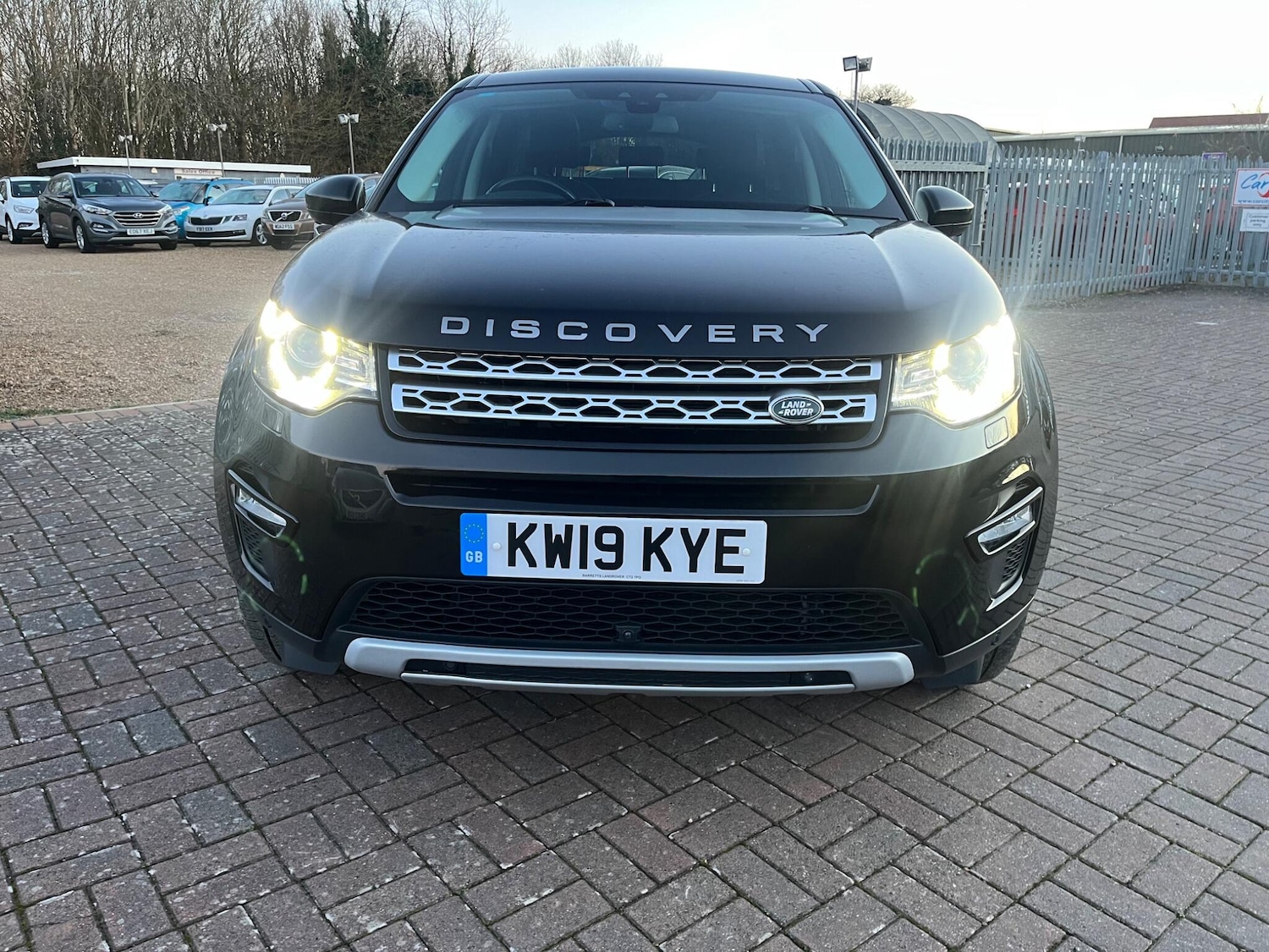 Used Land Rover Discovery Sport 2019 for sale - 77111720: Photo 4
