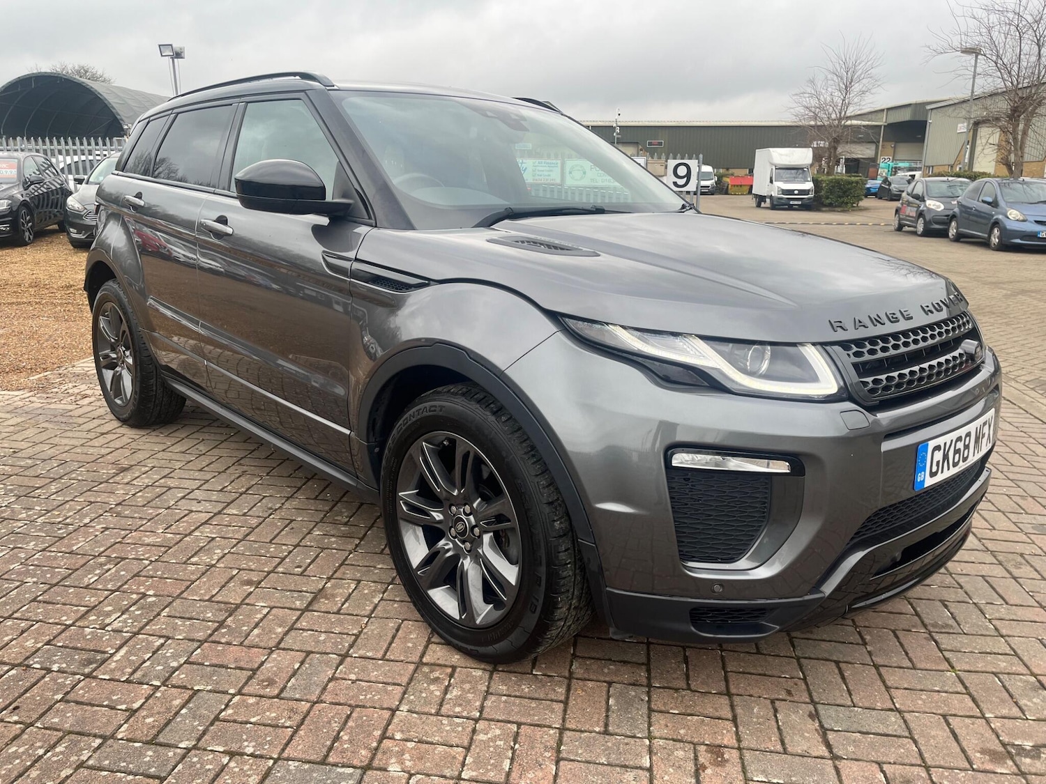 Used Land Rover Range Rover Evoque 2018 for sale - 77477050: Photo 3