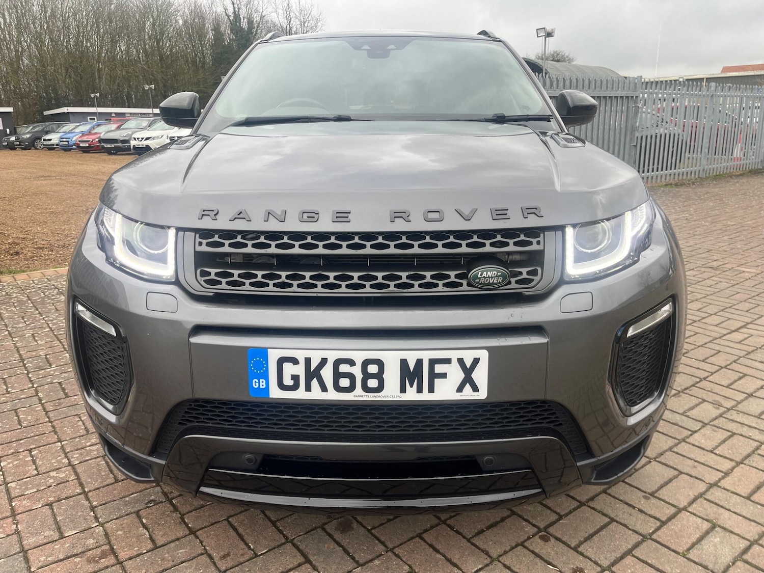 Used Land Rover Range Rover Evoque 2018 for sale - 77477050: Photo 9