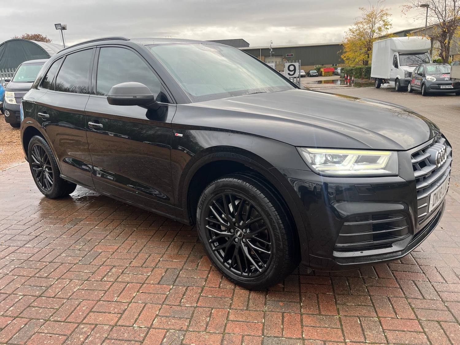 Used Audi Q5 2018 for sale - 77635521: Photo 9