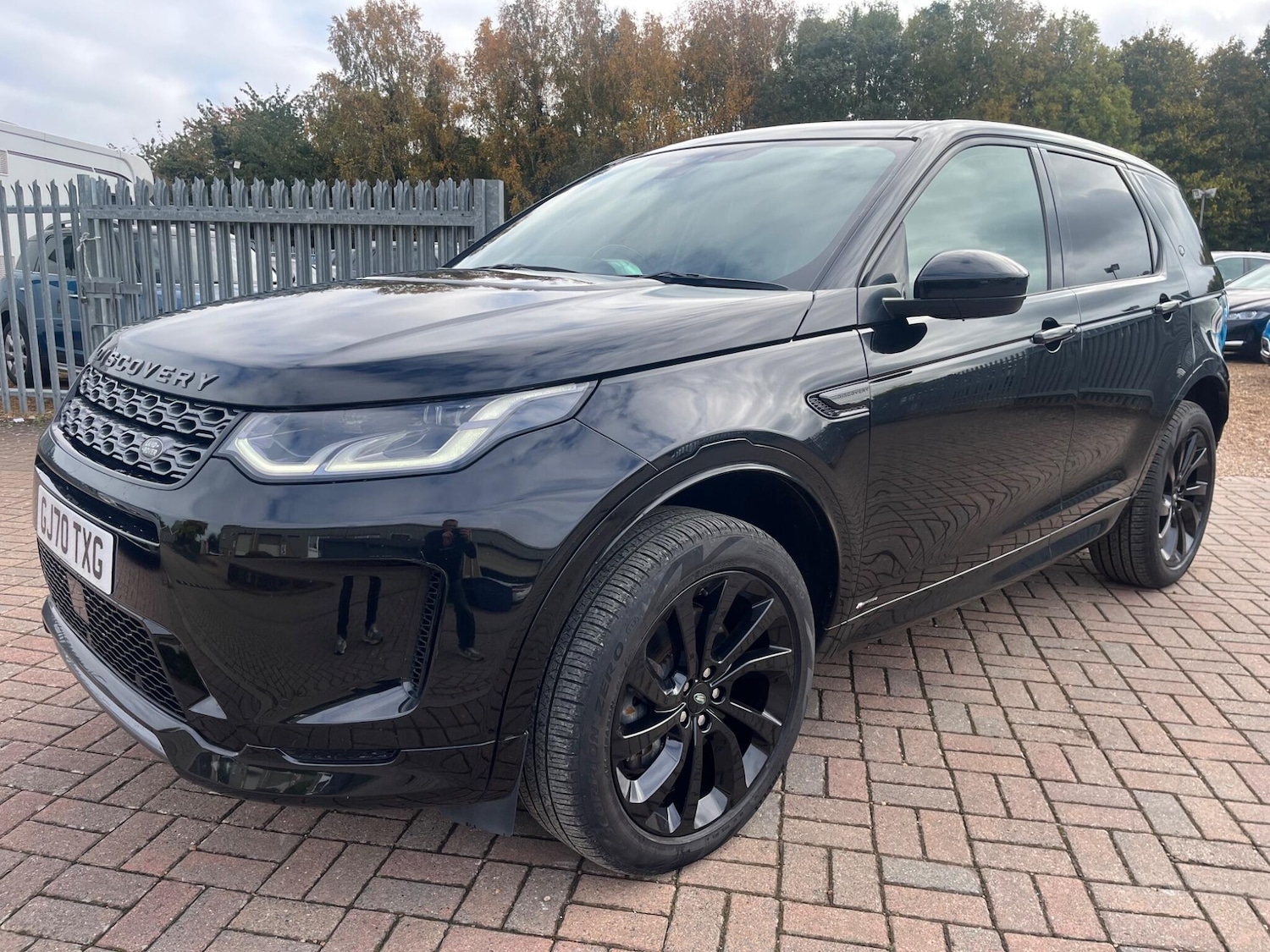 Used Land Rover Discovery Sport 2020 for sale - 76690951: Photo 5