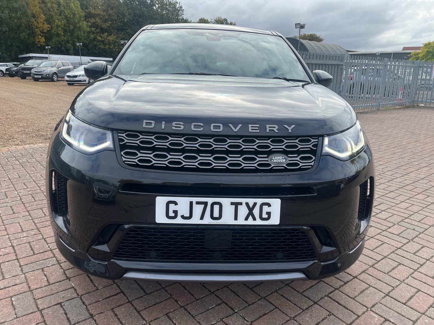 Used Land Rover Discovery Sport 2020 for sale - 76690951: Photo 8