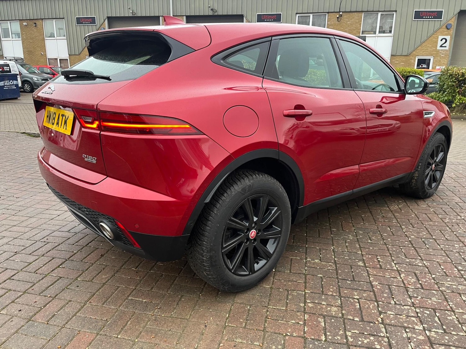Used Jaguar E-Pace 2018 for sale - 77159439: Photo 14