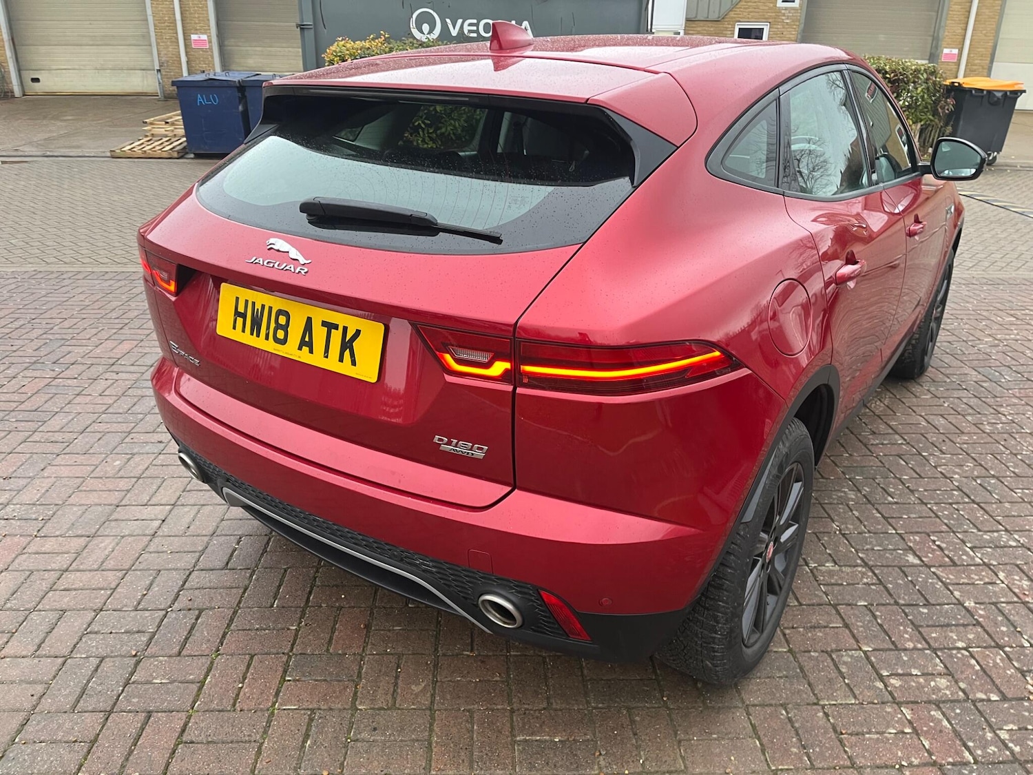 Used Jaguar E-Pace 2018 for sale - 77159439: Photo 16