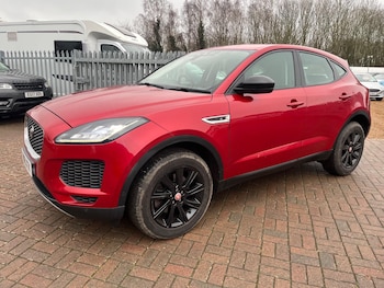 Jaguar E-Pace feature image