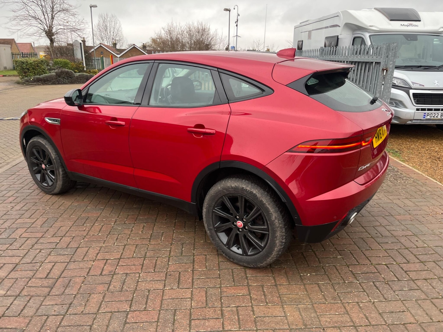 Used Jaguar E-Pace 2018 for sale - 77159439: Photo 3