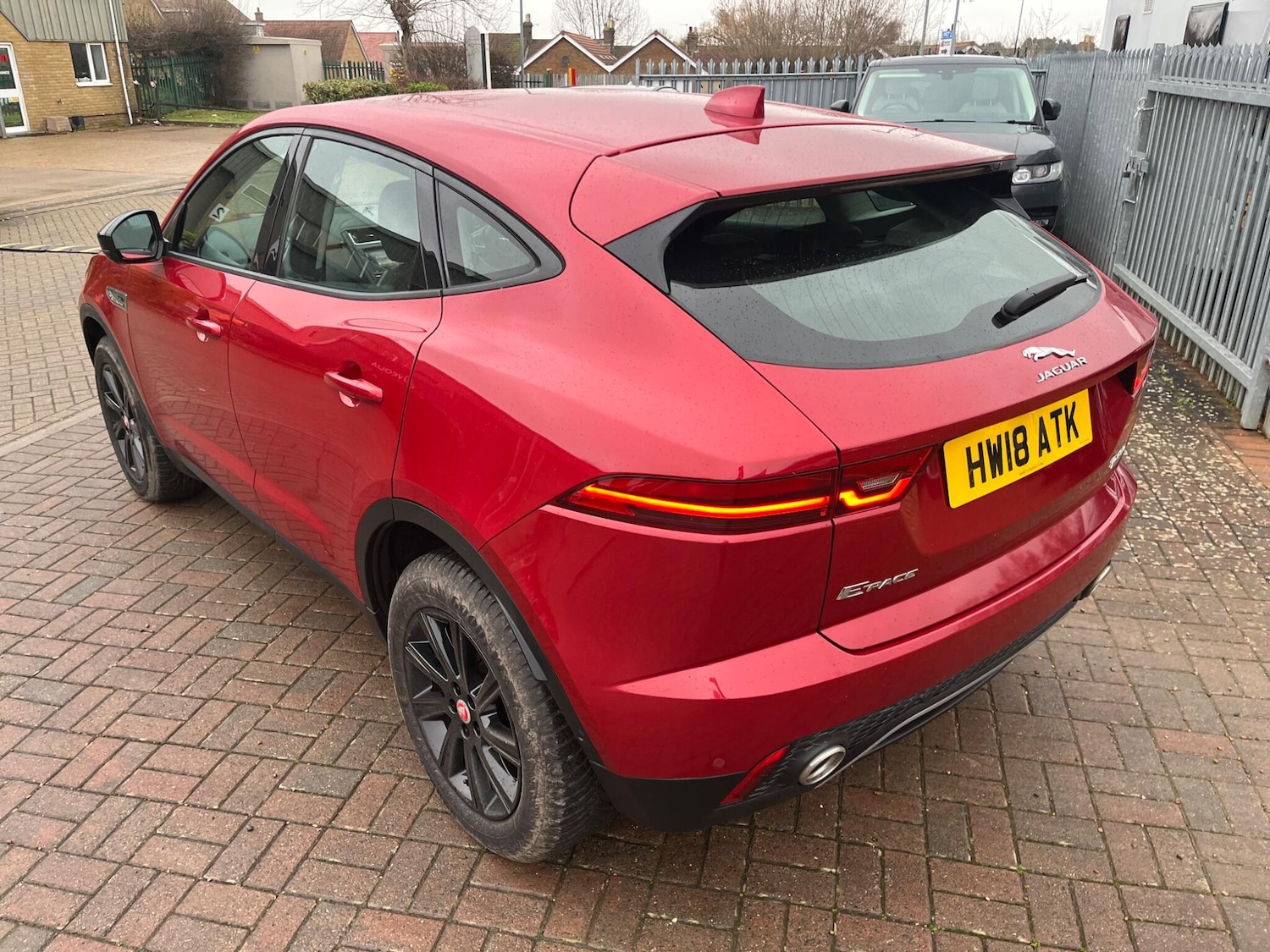 Used Jaguar E-Pace 2018 for sale - 77159439: Photo 4