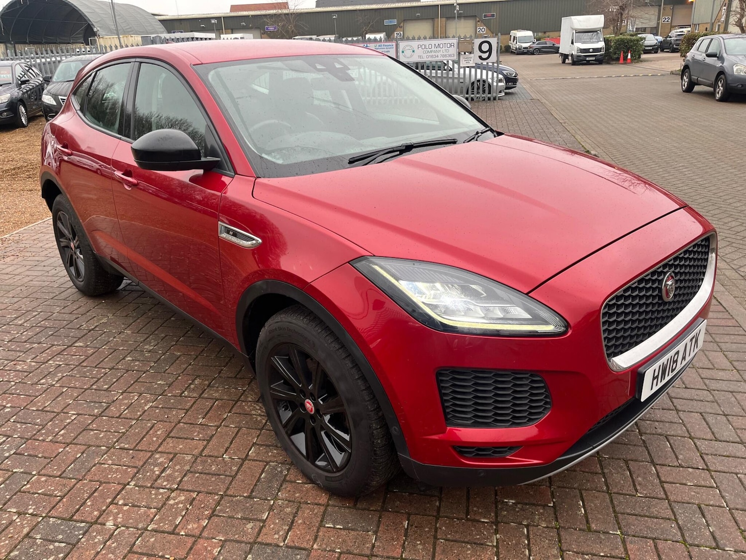Used Jaguar E-Pace 2018 for sale - 77159439: Photo 5