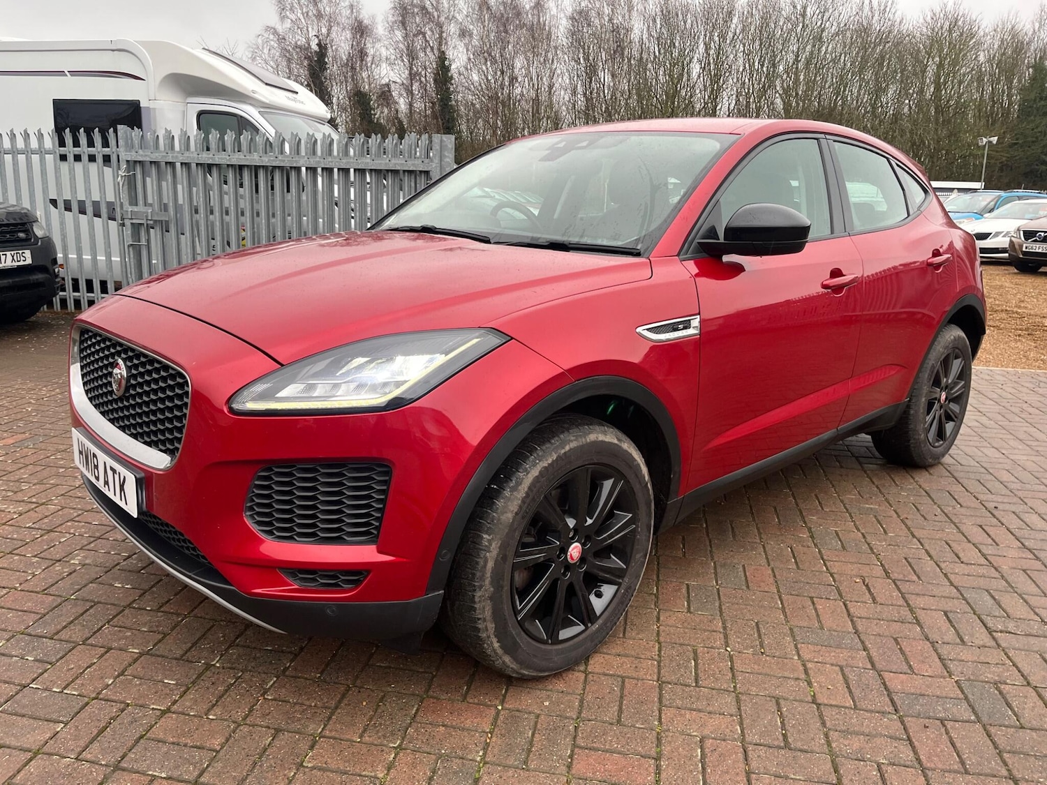 Used Jaguar E-Pace 2018 for sale - 77159439: Photo 7