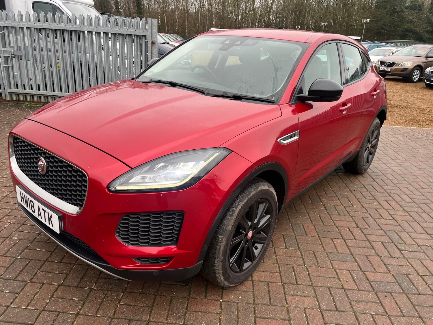 Used Jaguar E-Pace 2018 for sale - 77159439: Photo 8