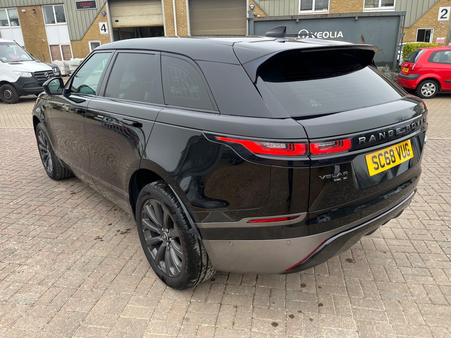 Used Land Rover Range Rover Velar 2018 for sale - 77981433: Photo 5