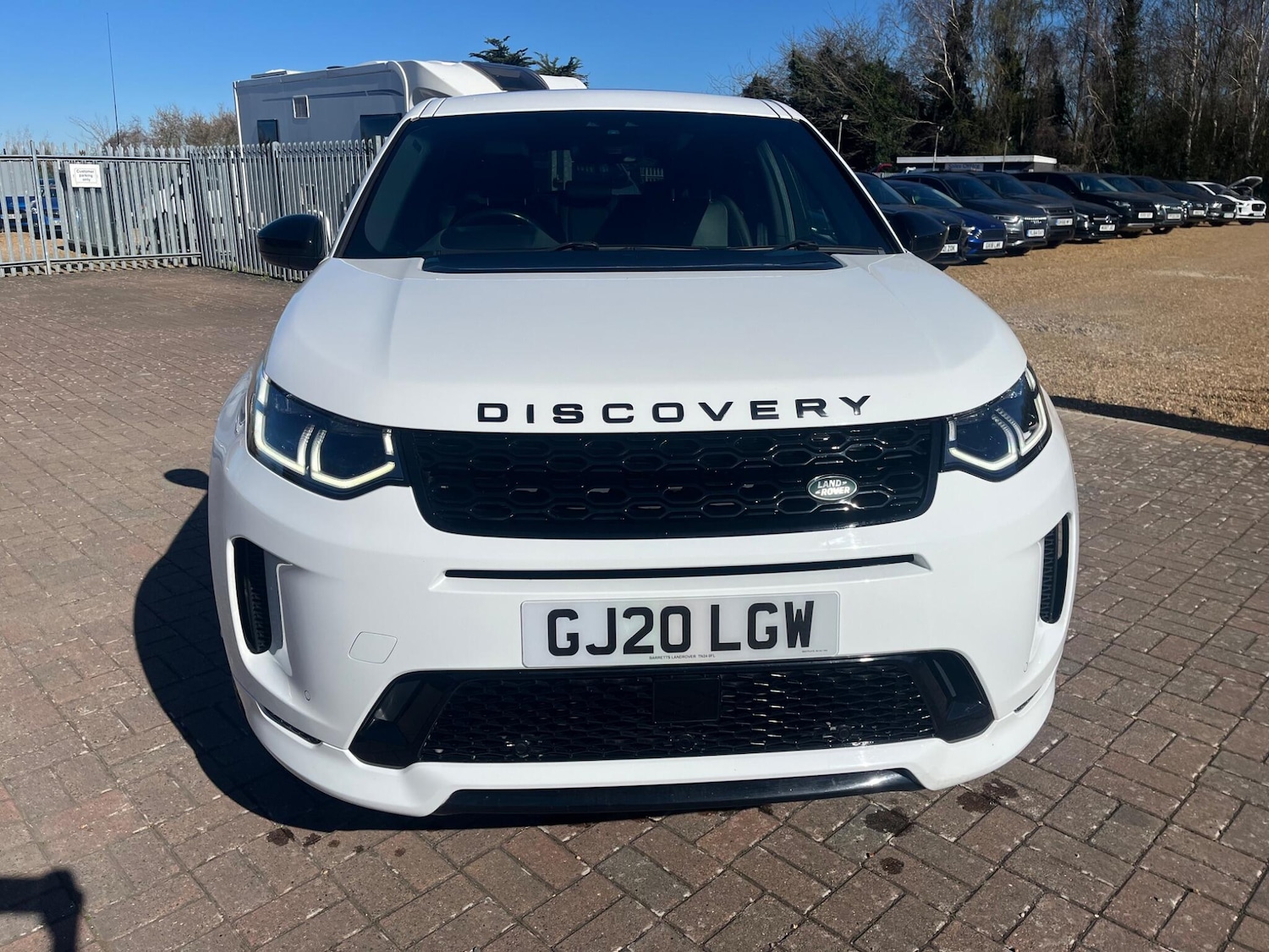 Used Land Rover Discovery Sport 2020 for sale - 78014847: Photo 14