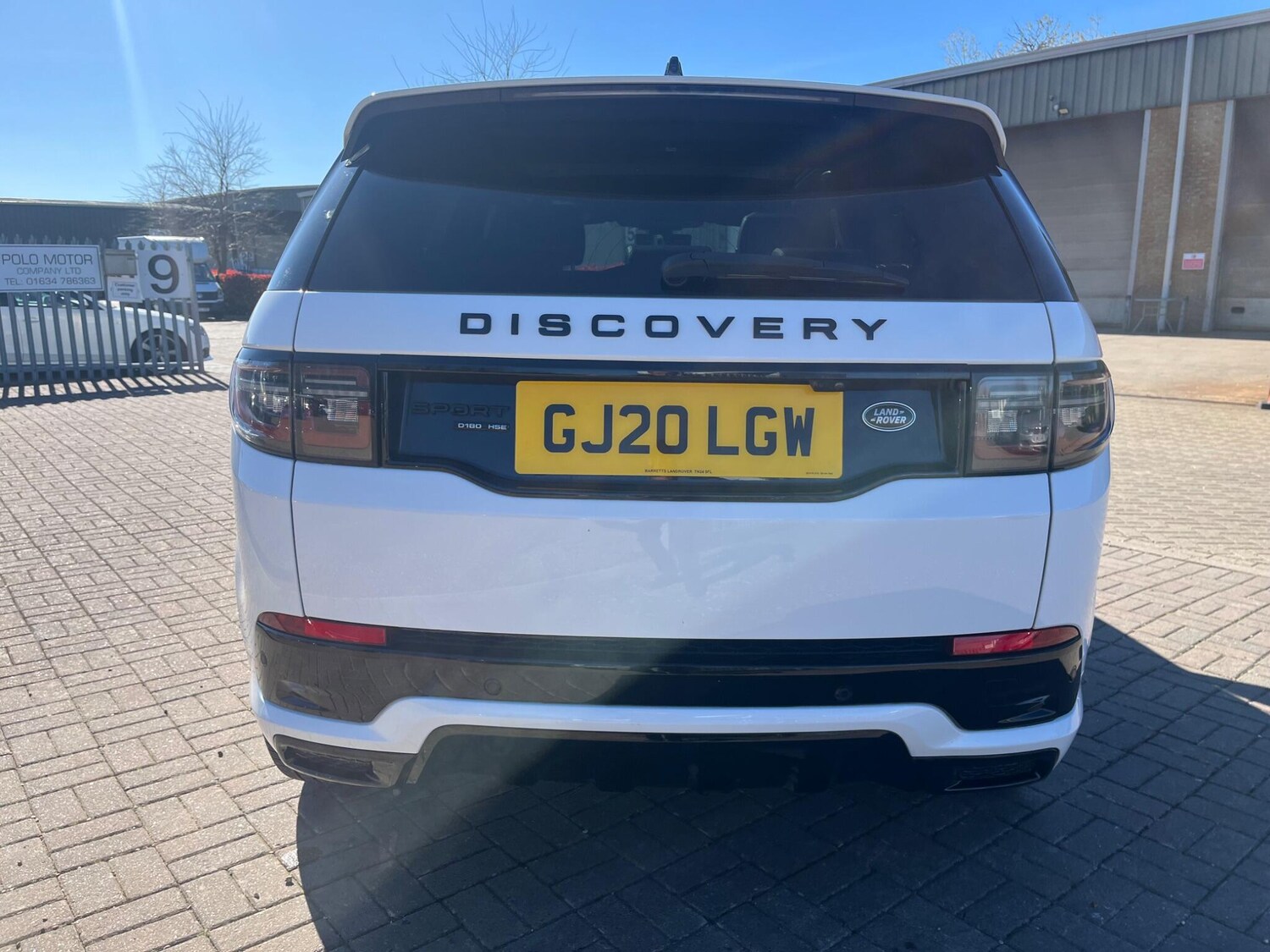 Used Land Rover Discovery Sport 2020 for sale - 78014847: Photo 22