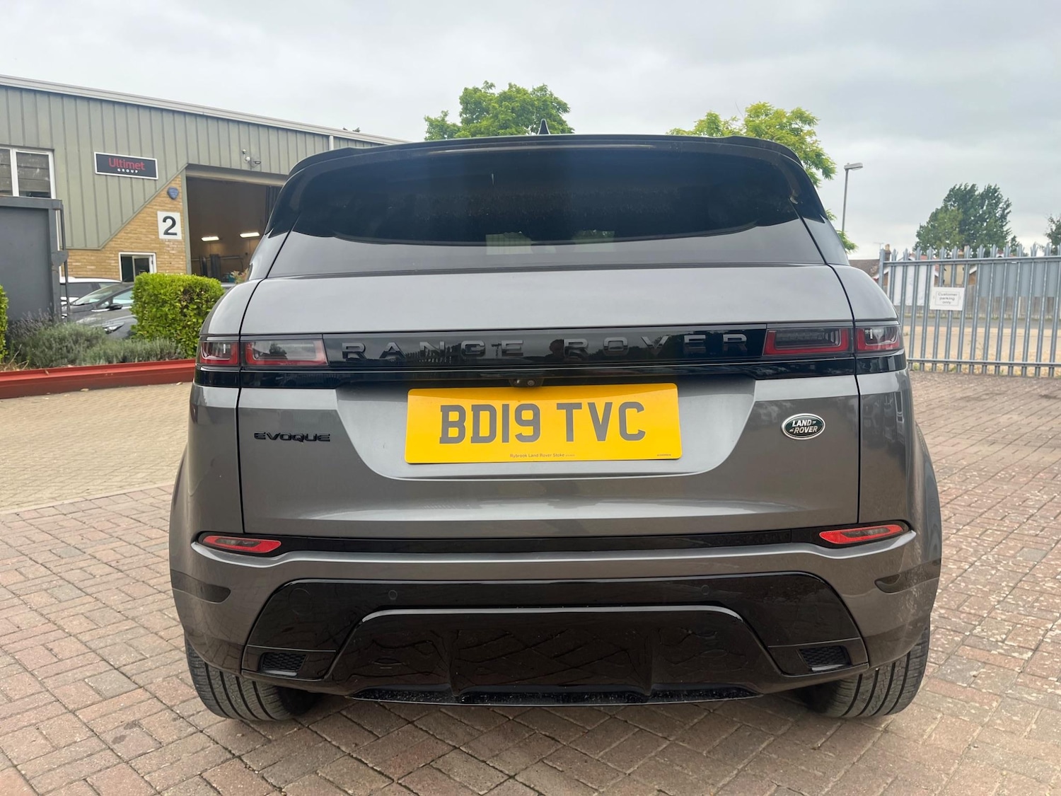 Used Land Rover Range Rover Evoque 2019 for sale - 76690930: Photo 17