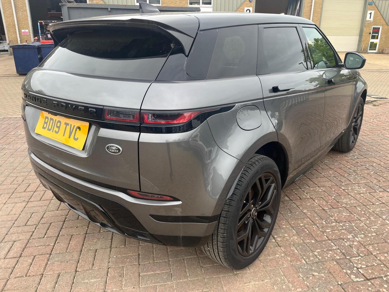Used Land Rover Range Rover Evoque 2019 for sale - 76690930: Photo 22