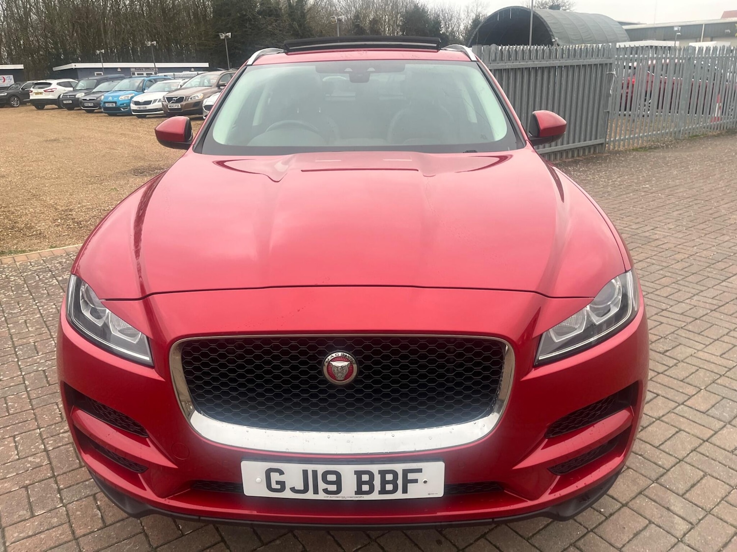 Used Jaguar F-Pace 2019 for sale - 77043113: Photo 12