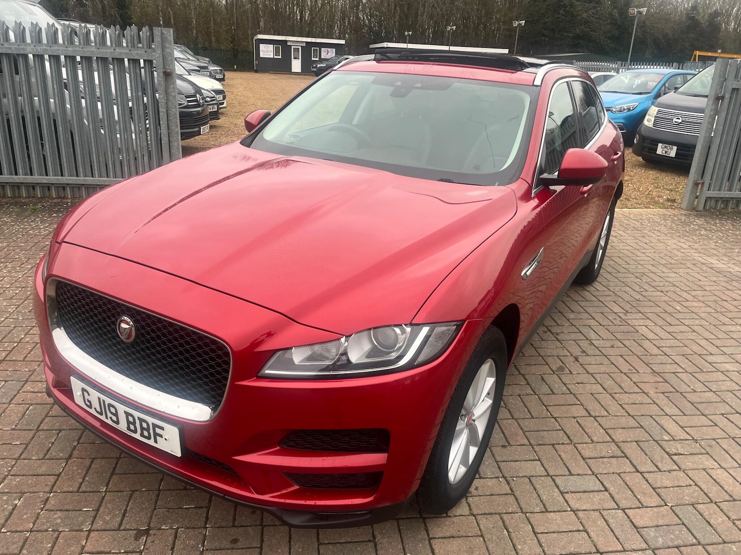 Used Jaguar F-Pace 2019 for sale - 77043113: Photo 13