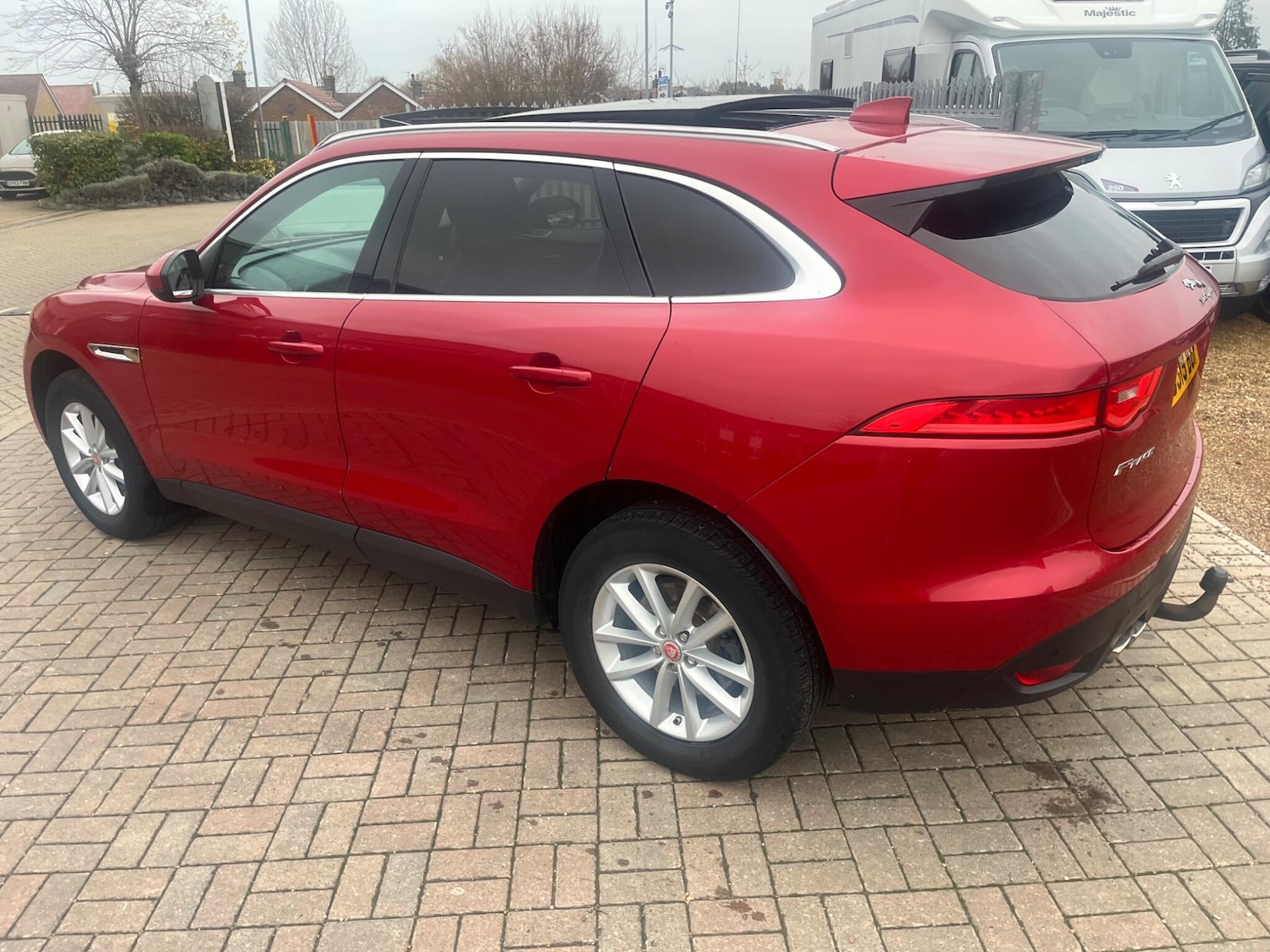 Used Jaguar F-Pace 2019 for sale - 77043113: Photo 15