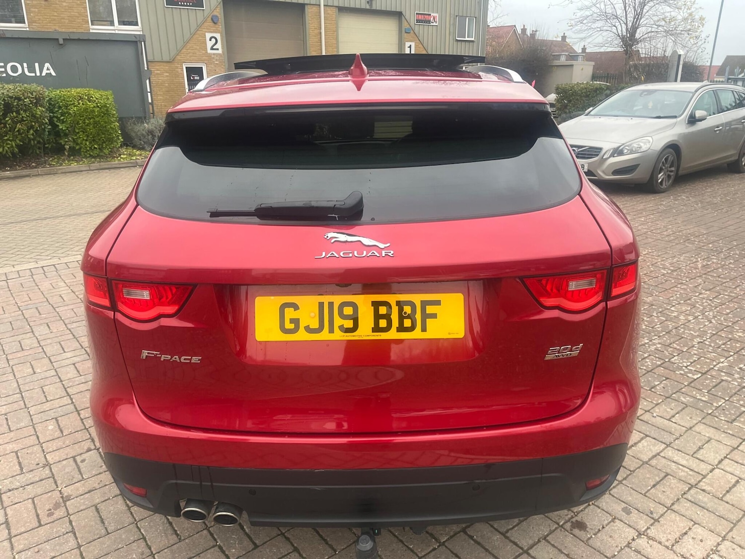 Used Jaguar F-Pace 2019 for sale - 77043113: Photo 16