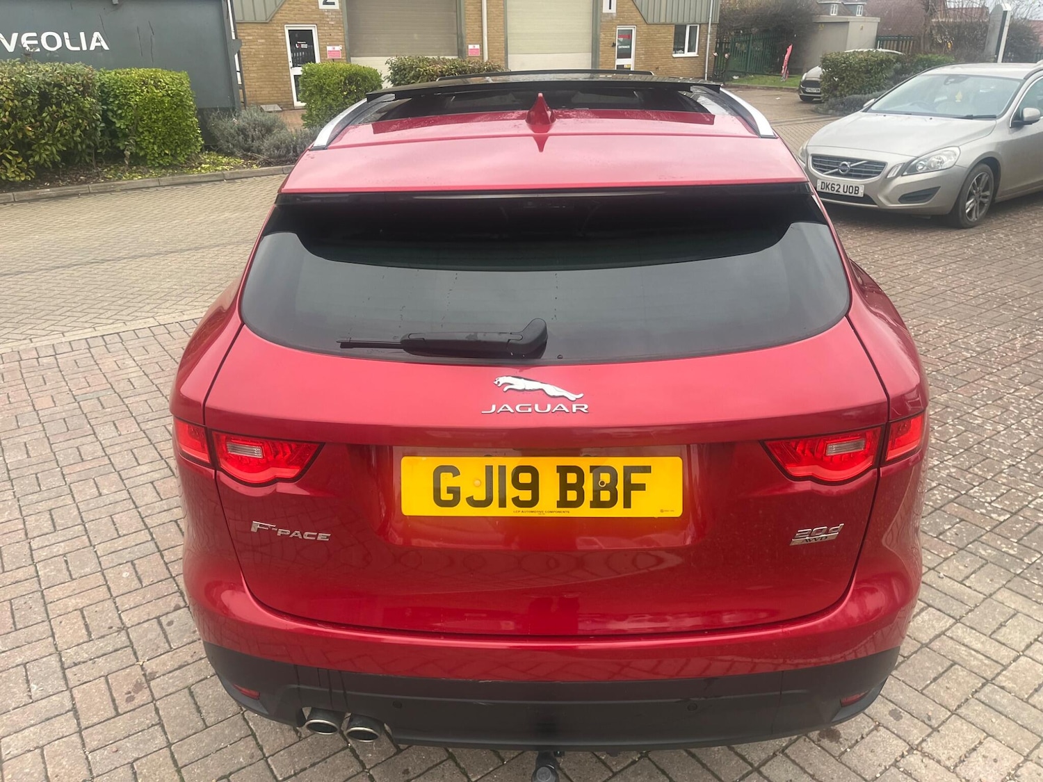 Used Jaguar F-Pace 2019 for sale - 77043113: Photo 17