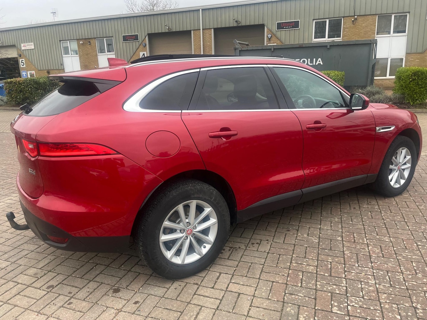 Used Jaguar F-Pace 2019 for sale - 77043113: Photo 18