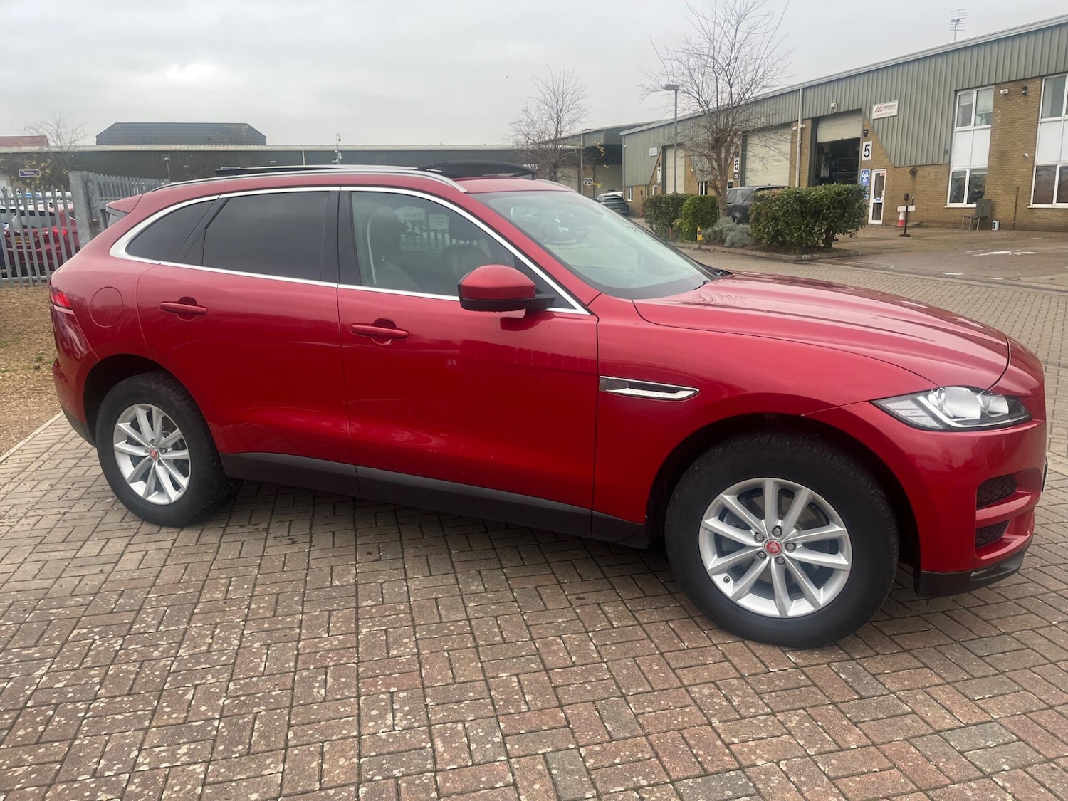 Used Jaguar F-Pace 2019 for sale - 77043113: Photo 19