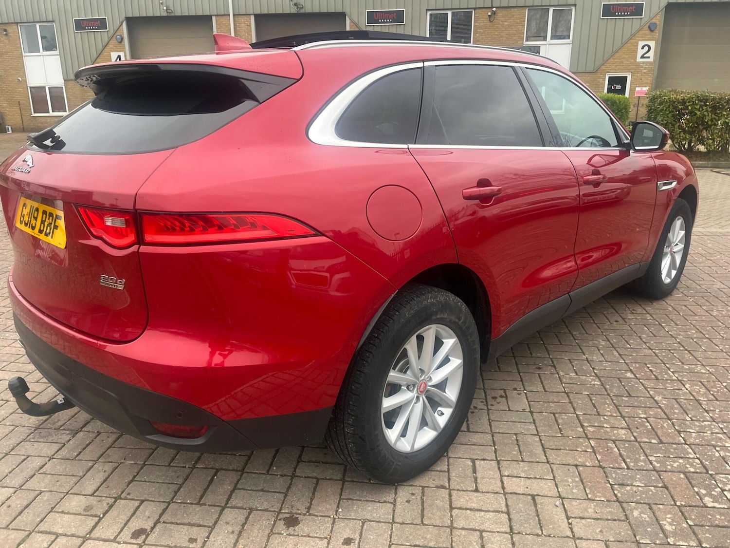 Used Jaguar F-Pace 2019 for sale - 77043113: Photo 20