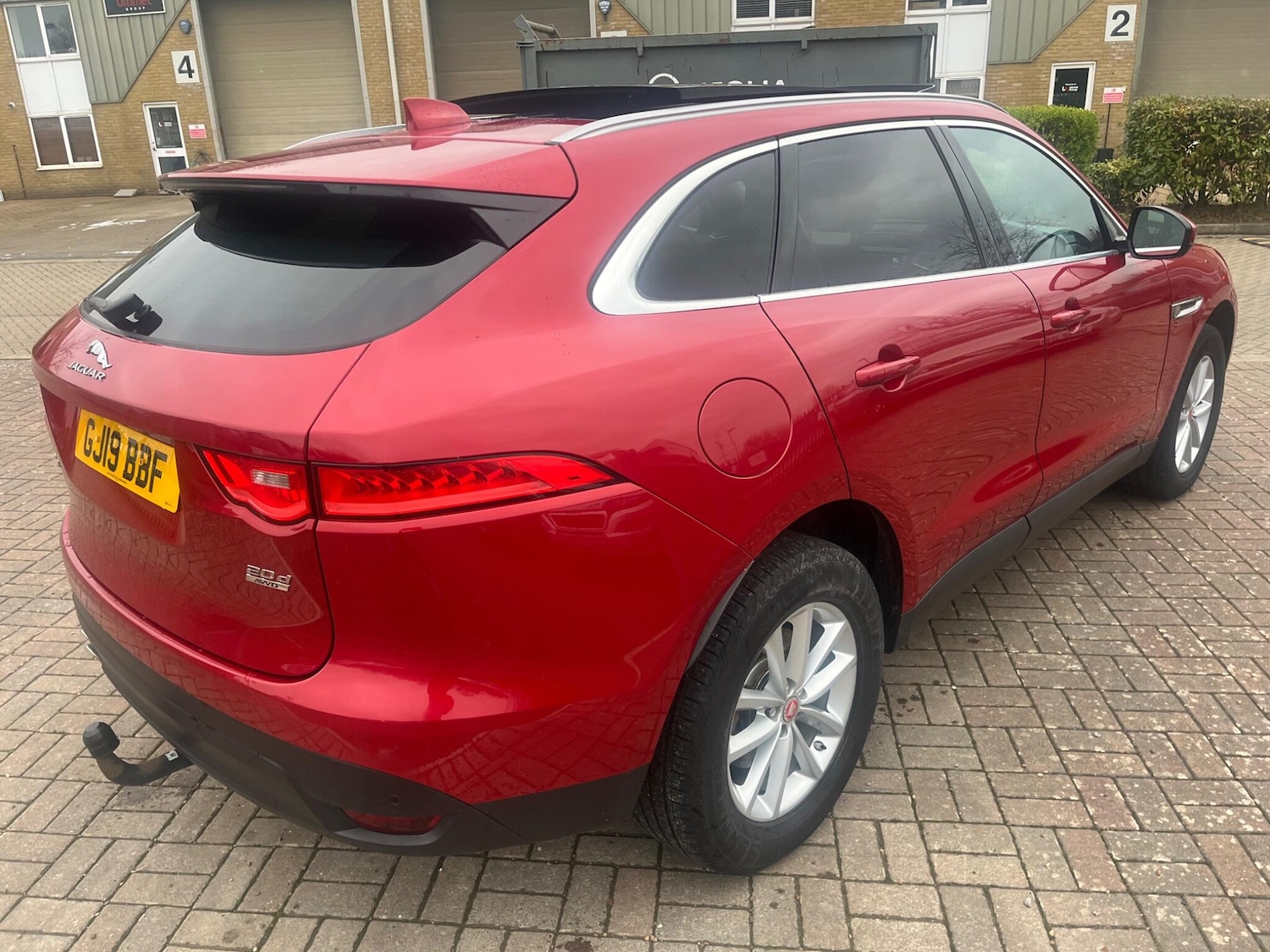 Used Jaguar F-Pace 2019 for sale - 77043113: Photo 21