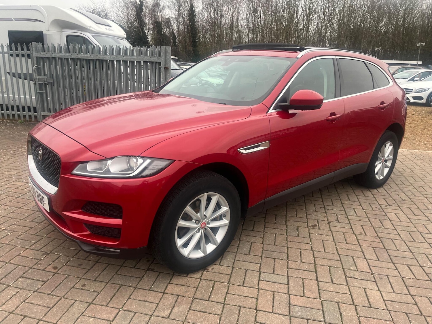 Used Jaguar F-Pace 2019 for sale - 77043113: Photo 7