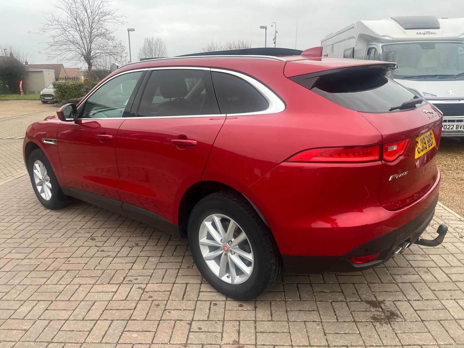 Used Jaguar F-Pace 2019 for sale - 77043113: Photo 8