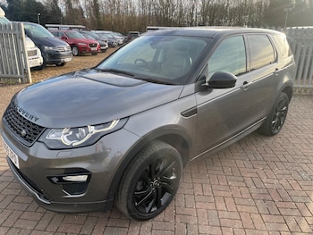 Land Rover Discovery Sport feature image