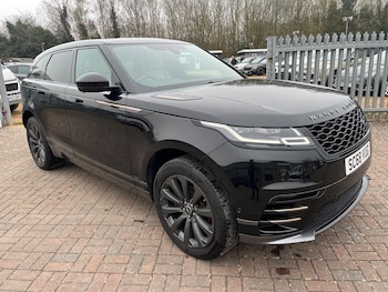 Land Rover Range Rover Velar feature image