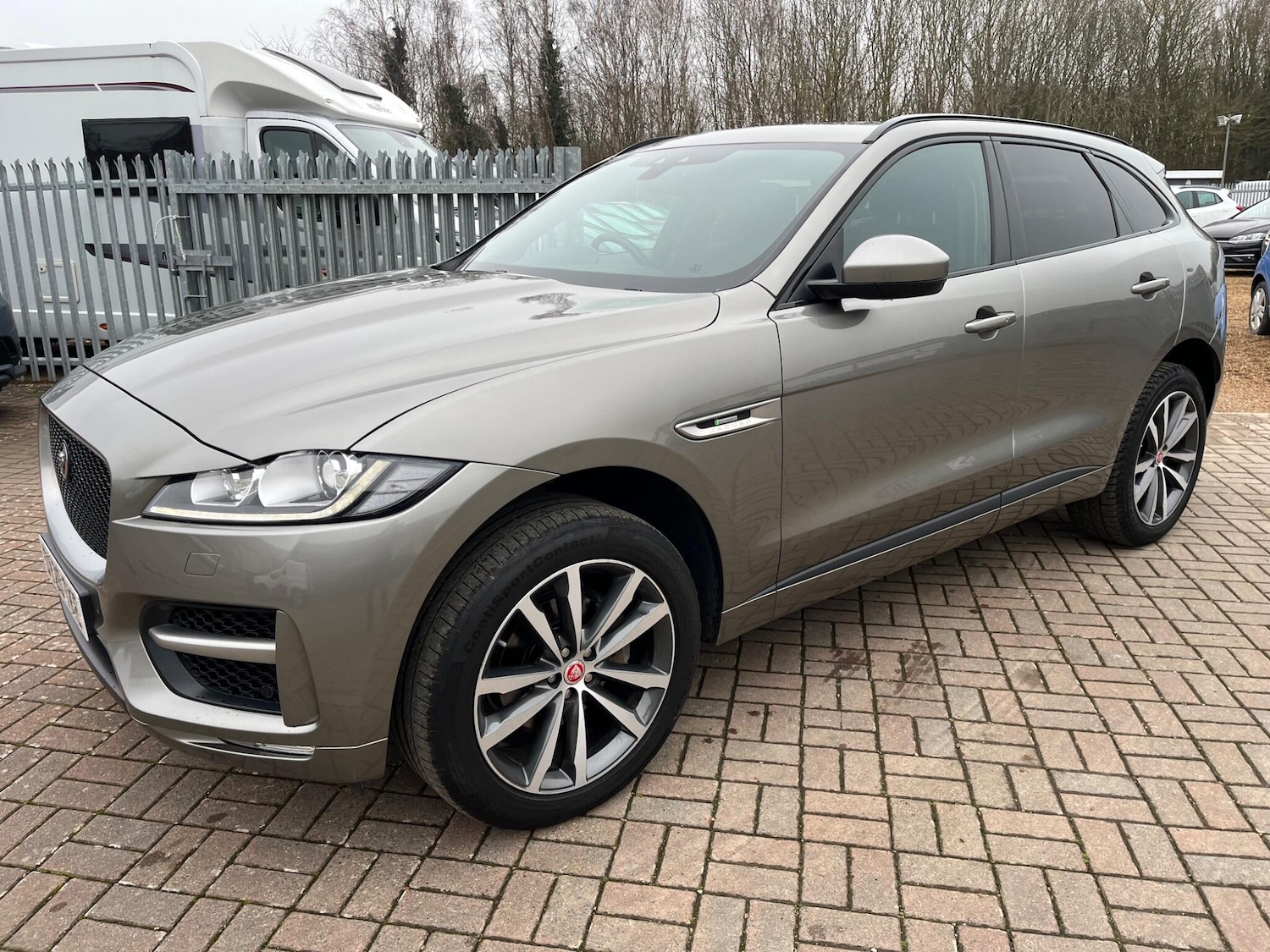 Used Jaguar F-Pace 2020 for sale - 78014845: Photo 1