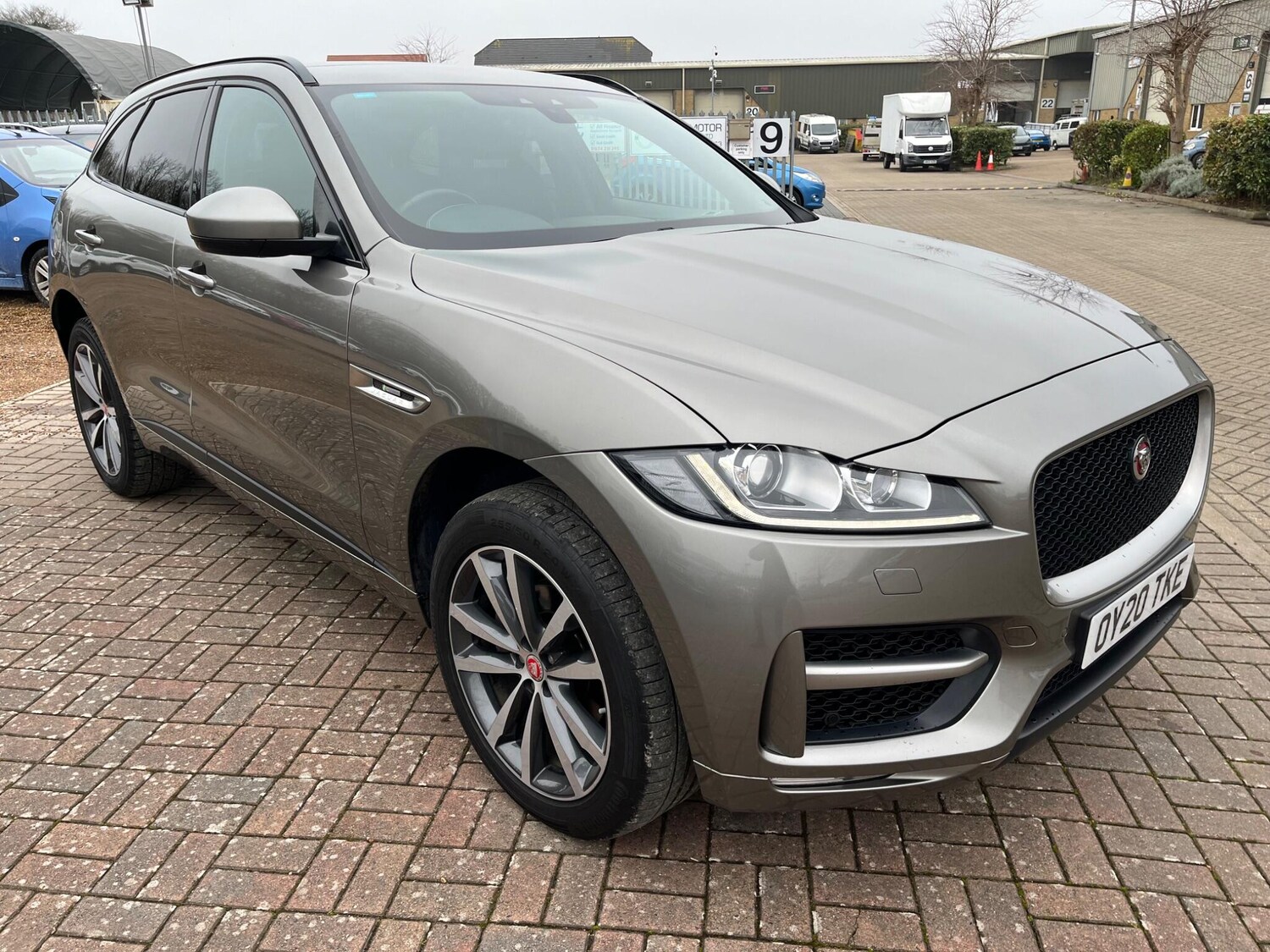 Used Jaguar F-Pace 2020 for sale - 78014845: Photo 10