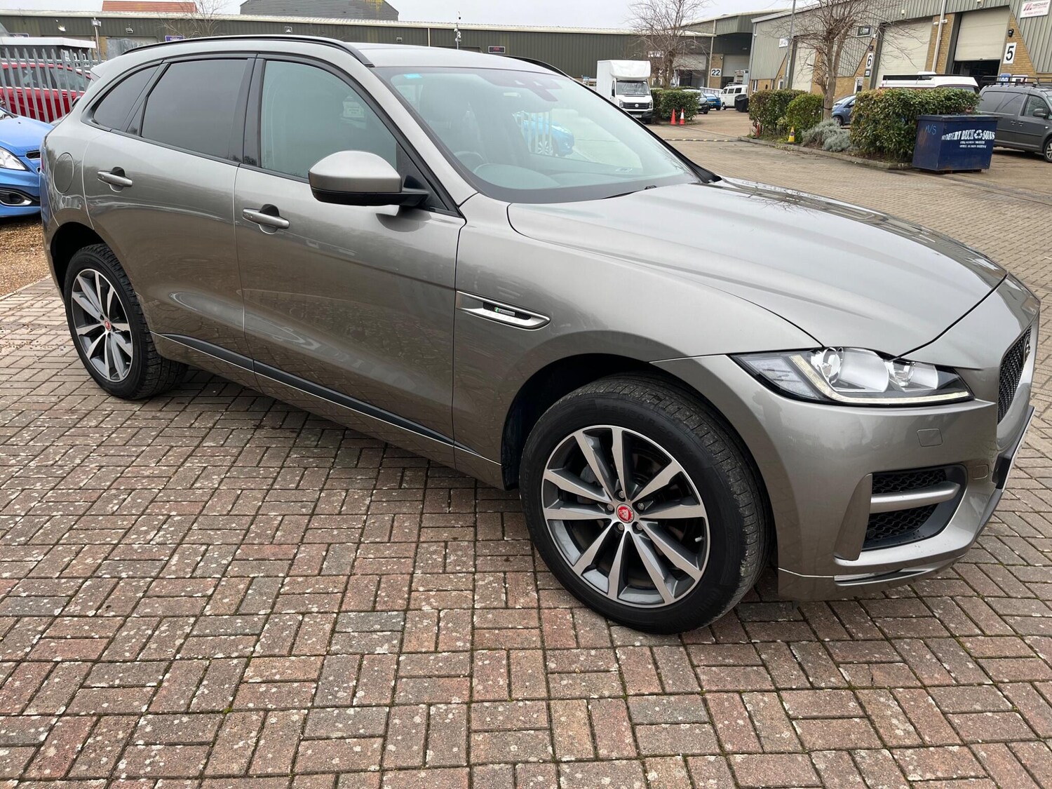 Used Jaguar F-Pace 2020 for sale - 78014845: Photo 12