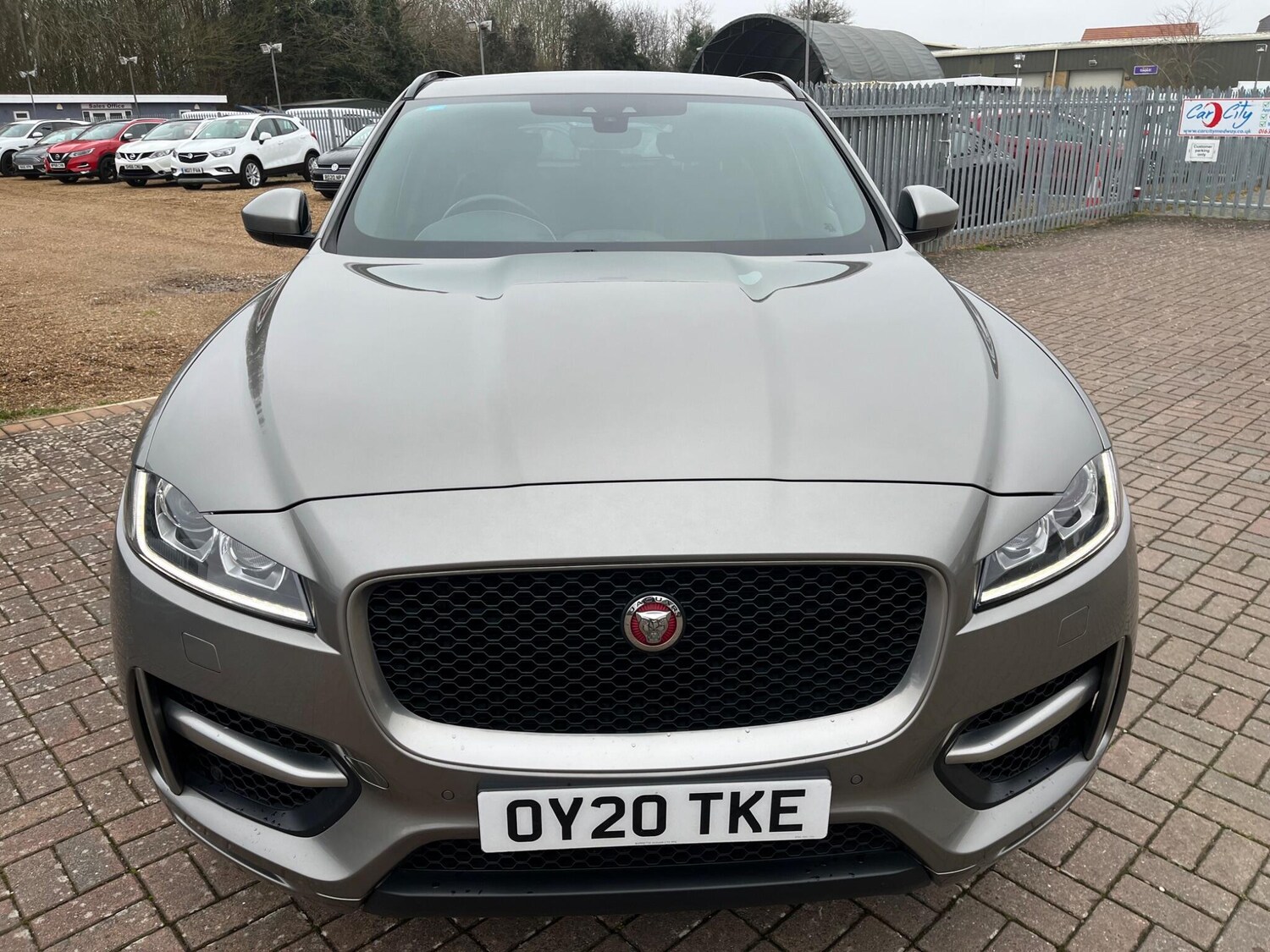 Used Jaguar F-Pace 2020 for sale - 78014845: Photo 16