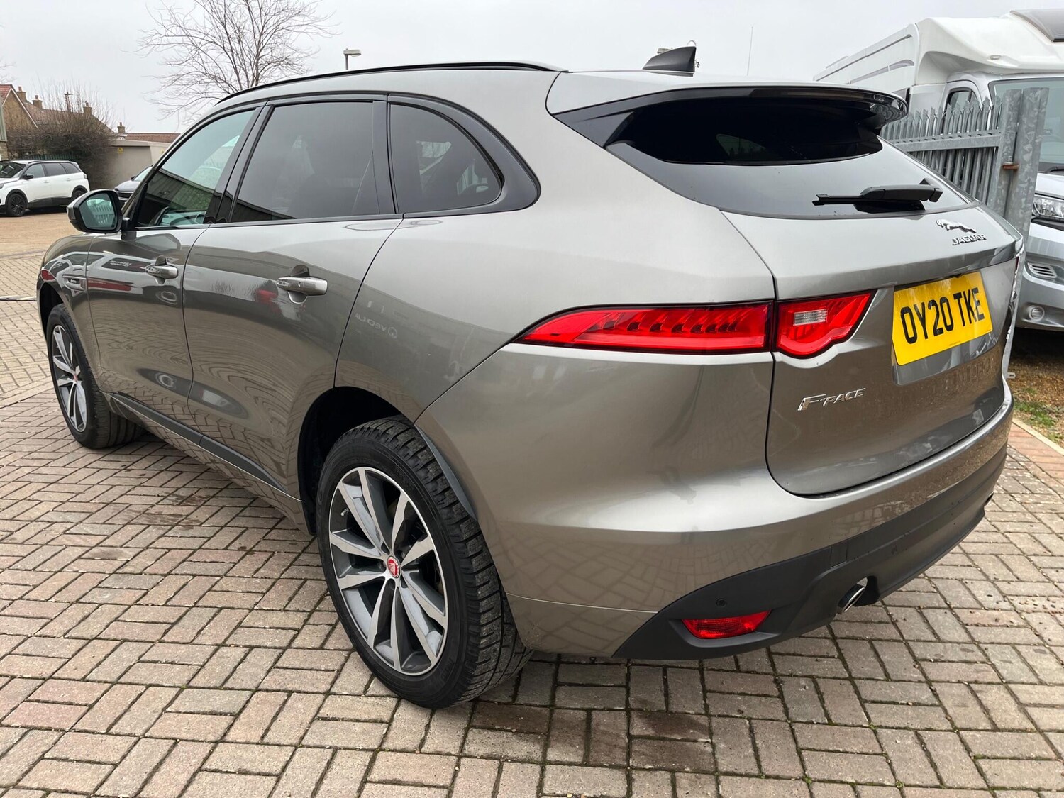 Used Jaguar F-Pace 2020 for sale - 78014845: Photo 19