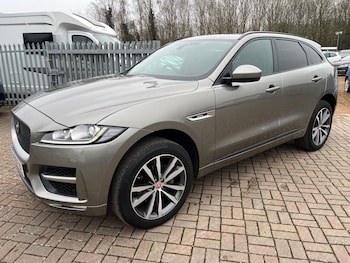 Jaguar F-Pace feature image