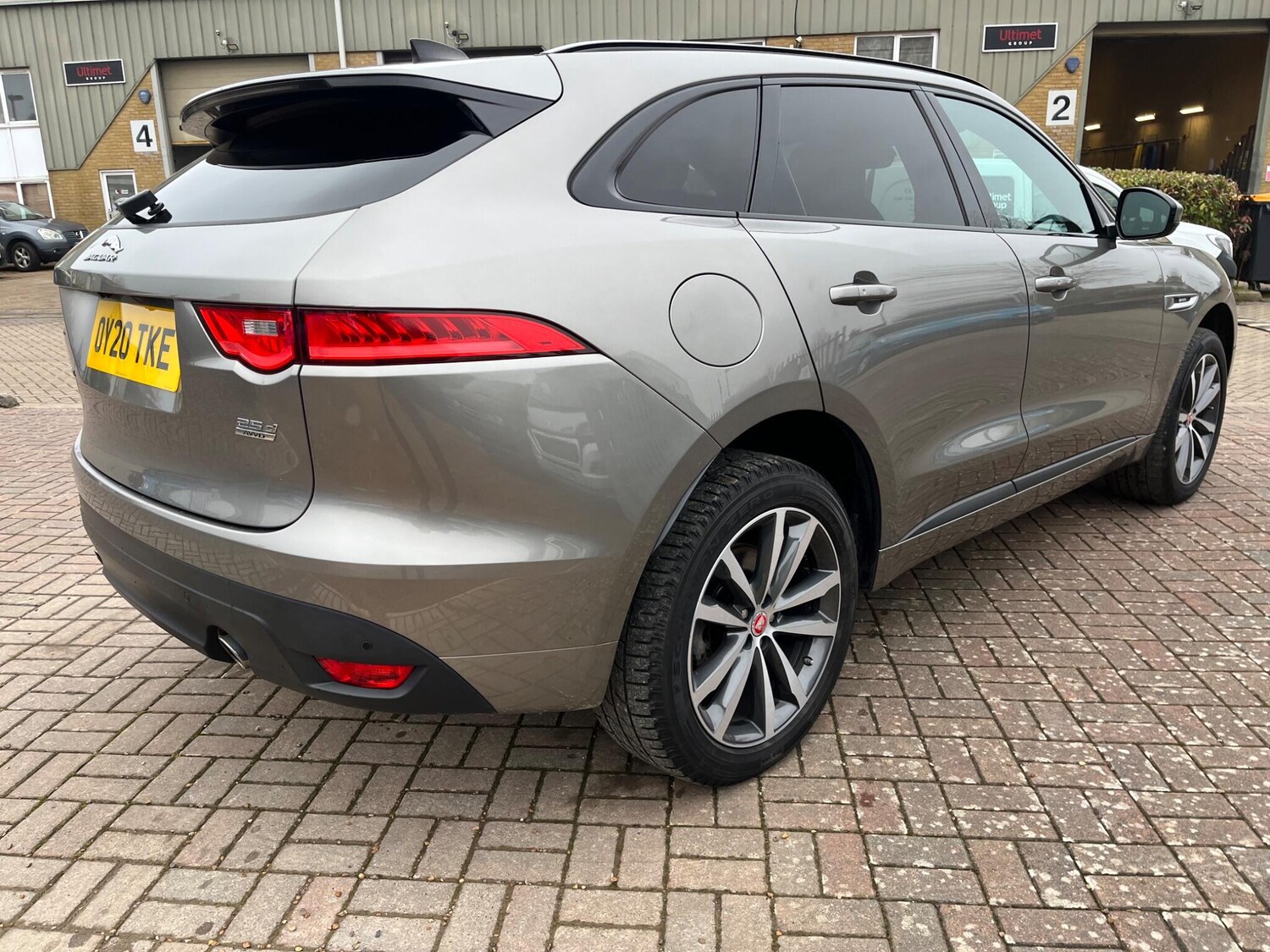 Used Jaguar F-Pace 2020 for sale - 78014845: Photo 24