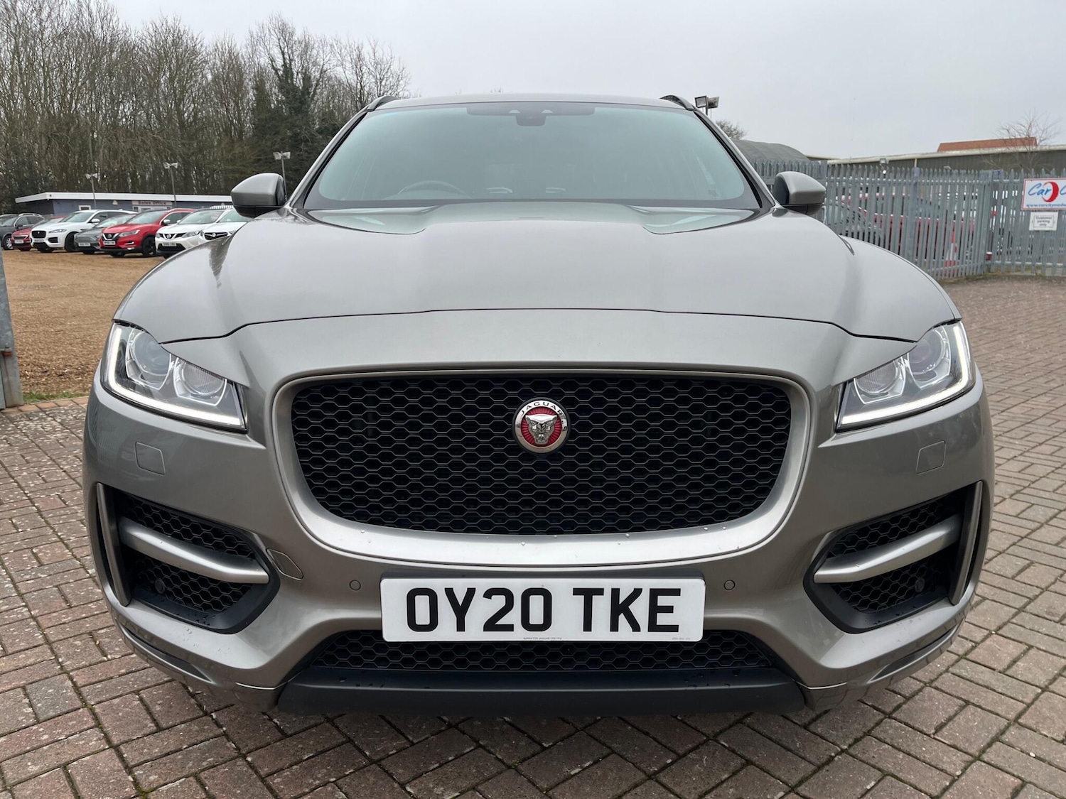 Used Jaguar F-Pace 2020 for sale - 78014845: Photo 5