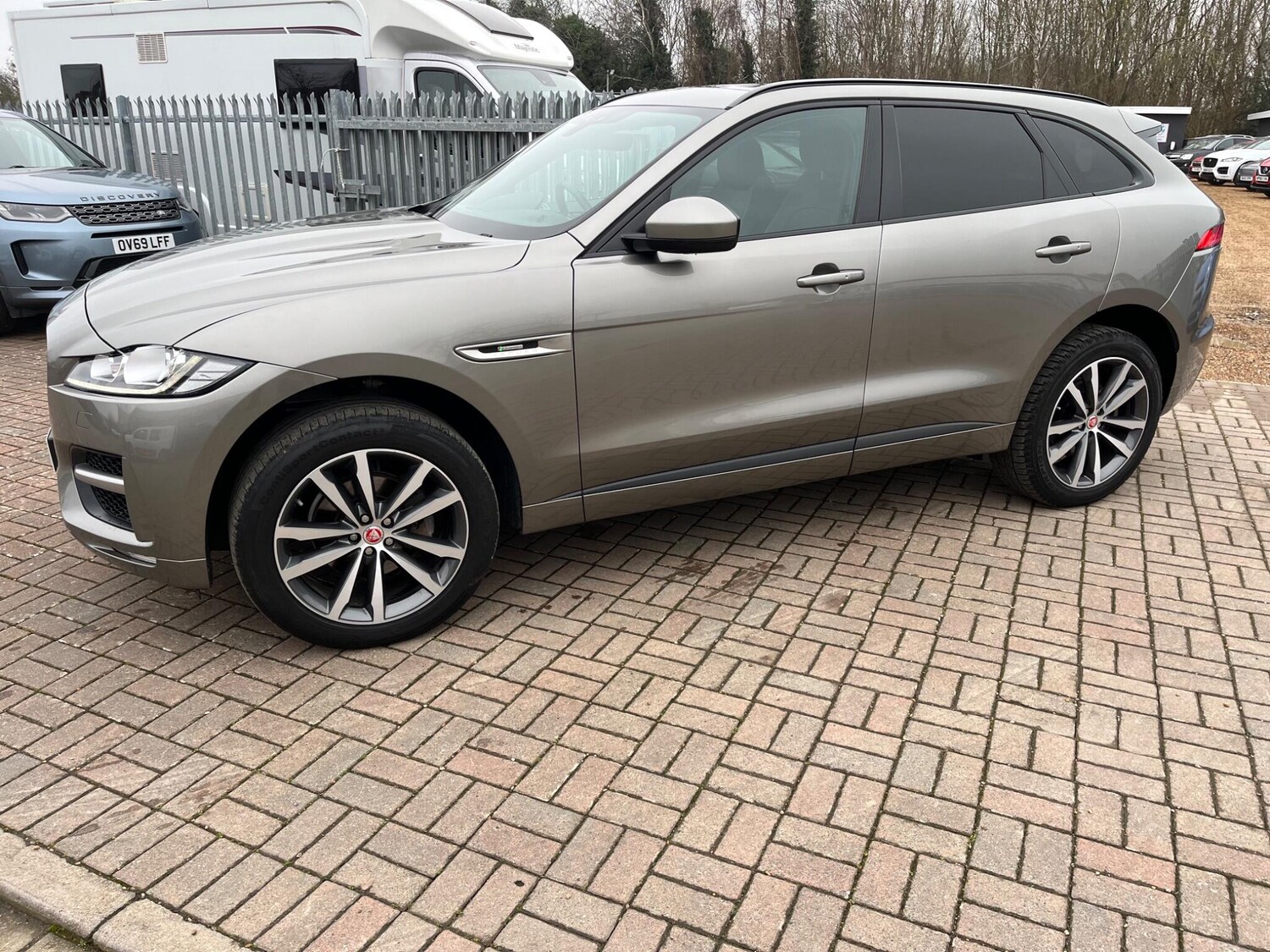Used Jaguar F-Pace 2020 for sale - 78014845: Photo 58