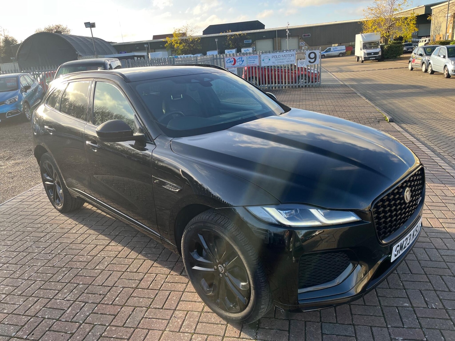 Used Jaguar F-Pace 2023 for sale - 77069402: Photo 10