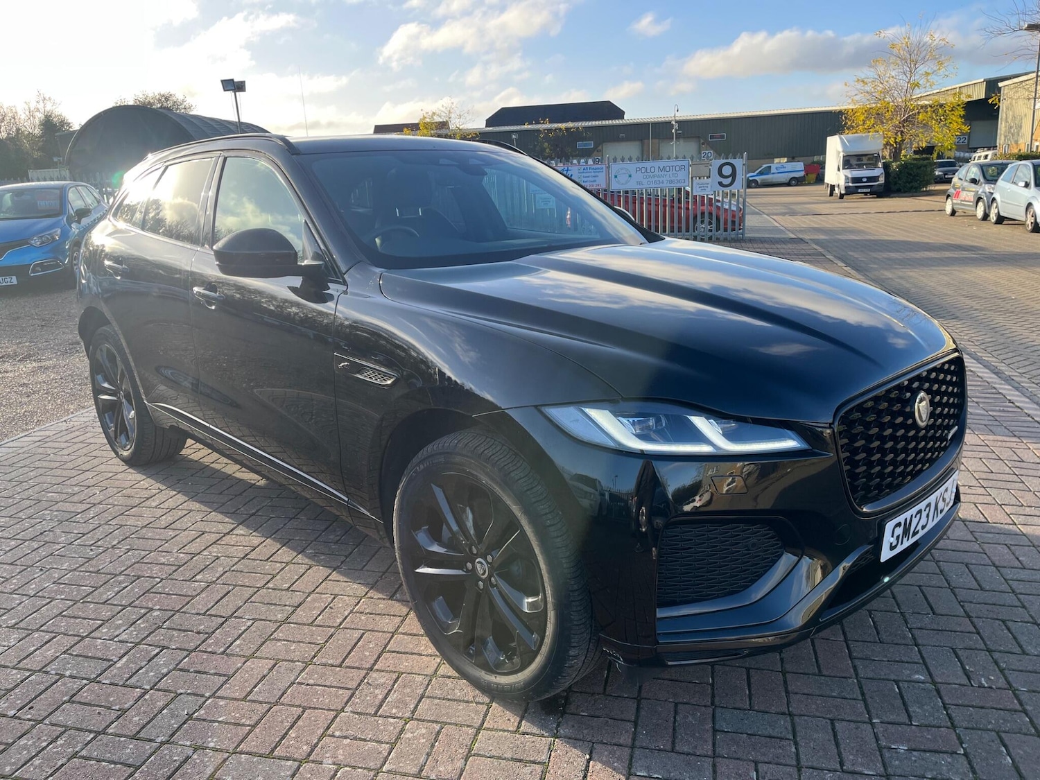 Used Jaguar F-Pace 2023 for sale - 77069402: Photo 12